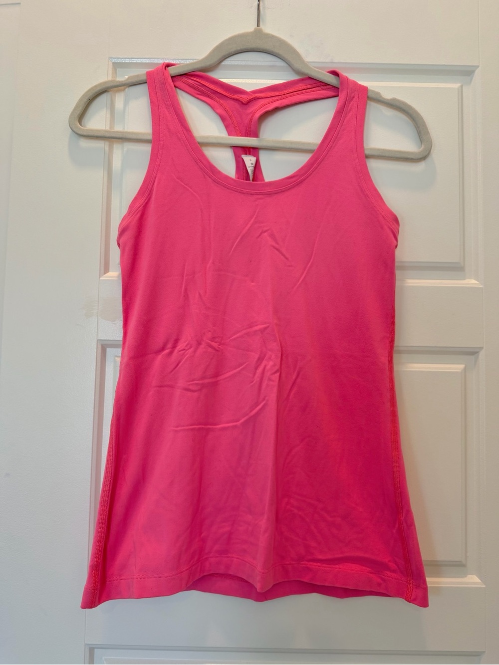 Lululemon Pink Tank Size 8